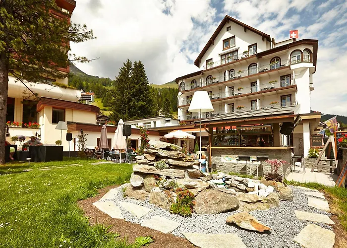 Meierhof Hotell Davos